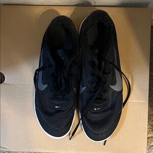 Nike Black and Gray Athletic Shoes